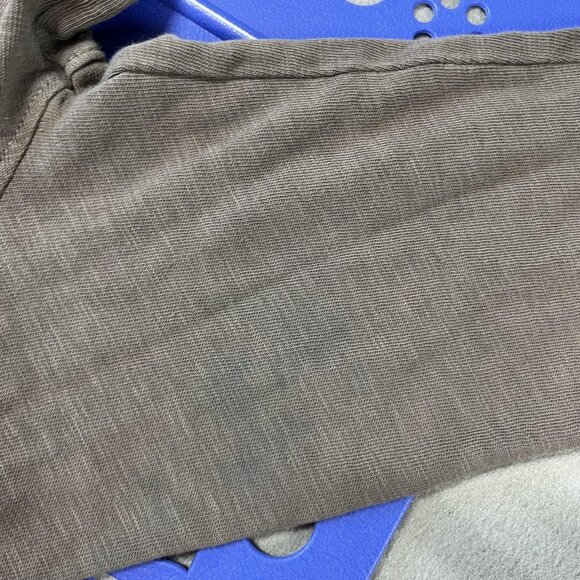 American Giant Shirt Womens Small Gray Long Sleeve Crewneck 100% Cotton USA - Picture 11 of 12